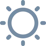 Sun SVG Icon